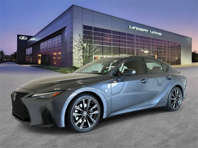2022 Lexus IS IS 350 F SPORT — Sedan — 60,070 mi — Alexandria, VA