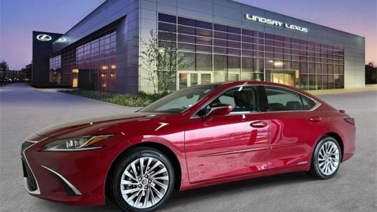 2022 Lexus ES ES 300h Luxury — Sedan — 21,035 mi — Alexandria, VA