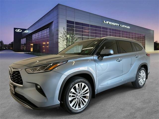2023 Toyota Highlander Platinum — SUV — 22,635 mi — Alexandria, VA