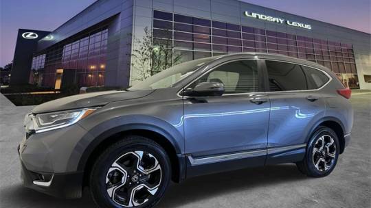 2018 Honda CR-V Touring — SUV — 76,165 mi — Alexandria, VA