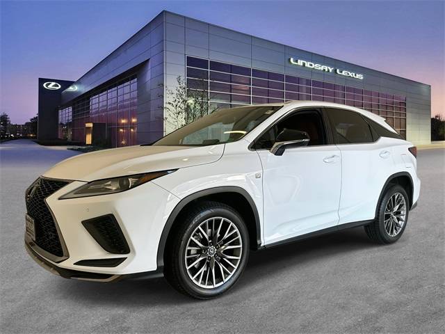 2021 Lexus RX RX 350 F Sport — SUV — 53,688 mi — Alexandria, VA