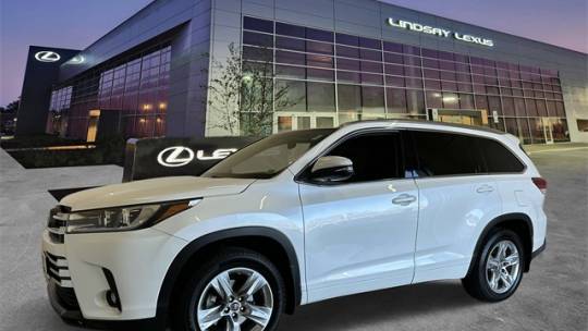 2019 Toyota Highlander Limited — SUV — 43,184 mi — Alexandria, VA