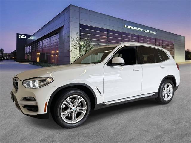 2021 BMW X3 30i — SUV — 29,351 mi — Alexandria, VA