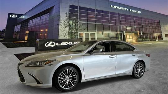 2022 Lexus ES ES 350 — Sedan — 18,699 mi — Alexandria, VA