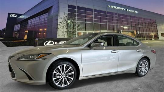 2021 Lexus ES ES 350 — Sedan — 8,261 mi — Alexandria, VA