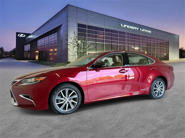 2018 Lexus ES ES 300h — Sedan — 60,221 mi — Alexandria, VA
