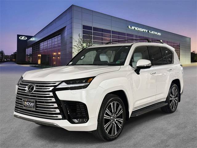 2025 Lexus LX 600 Luxury