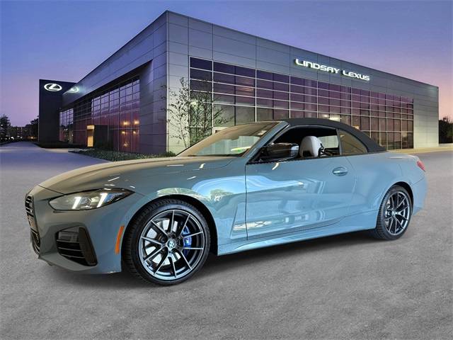 2025 BMW 4 Series M440i — Convertible — 7,471 mi — Alexandria, VA