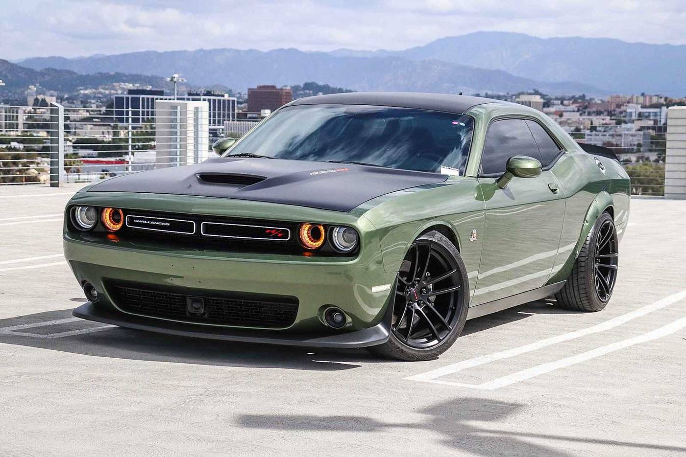 2018 Dodge Challenger R/T Scat Pack