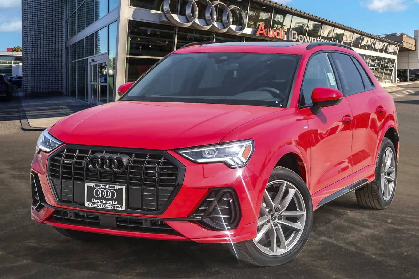2025 Audi Q3 S line Premium — SUV — 2,612 mi — Los Angeles, CA
