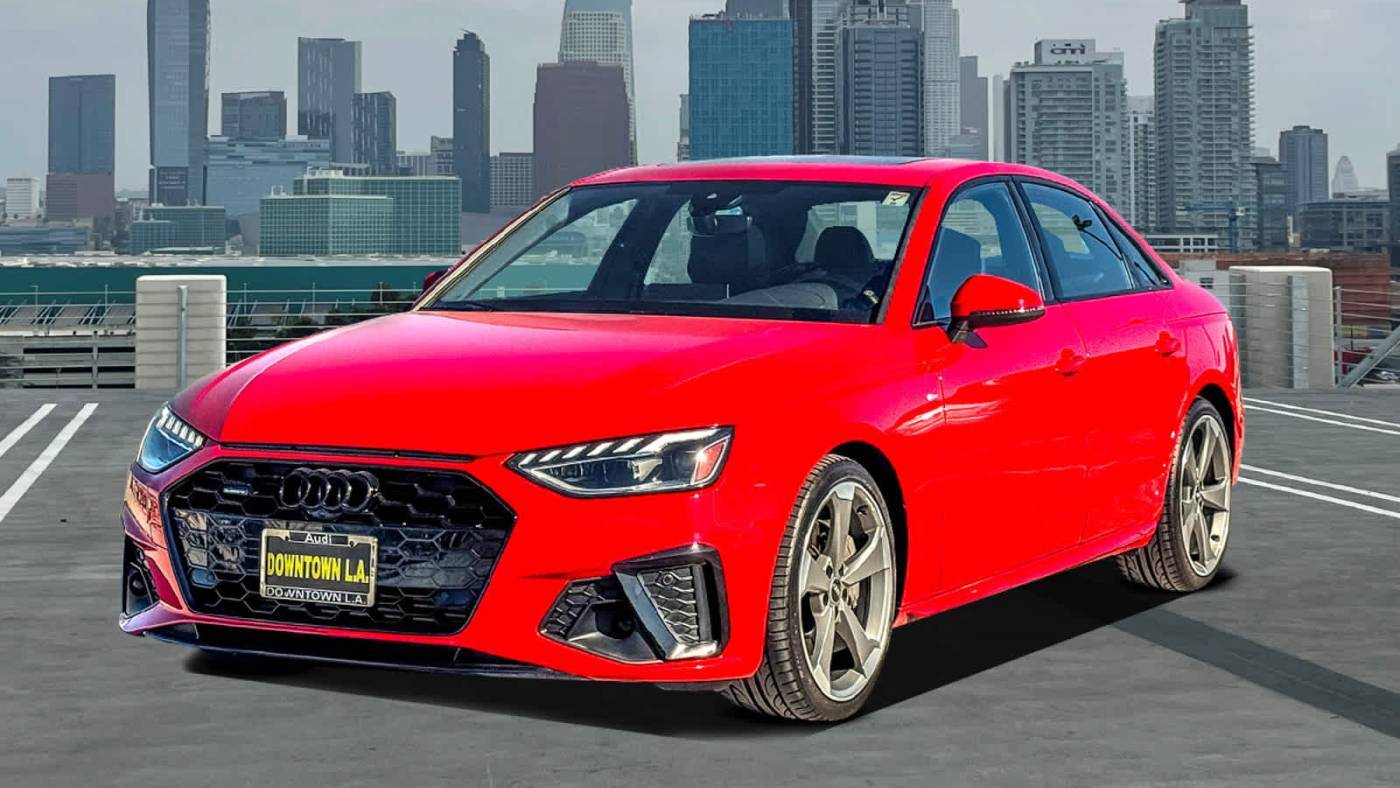 2021 Audi A4 S line Premium Plus — Sedan — 41,019 mi — Los Angeles, CA