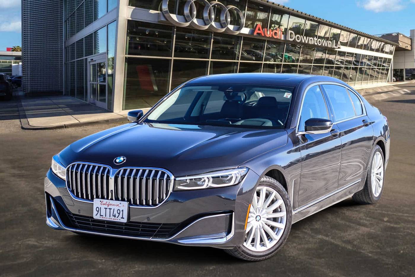 2021 BMW 7 Series 740i — Sedan — 55,537 mi — Los Angeles, CA