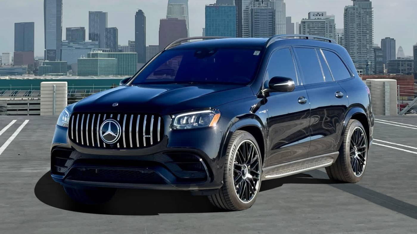 2021 Mercedes-Benz GLS AMG GLS 63 — SUV — 24,277 mi — Los Angeles, CA