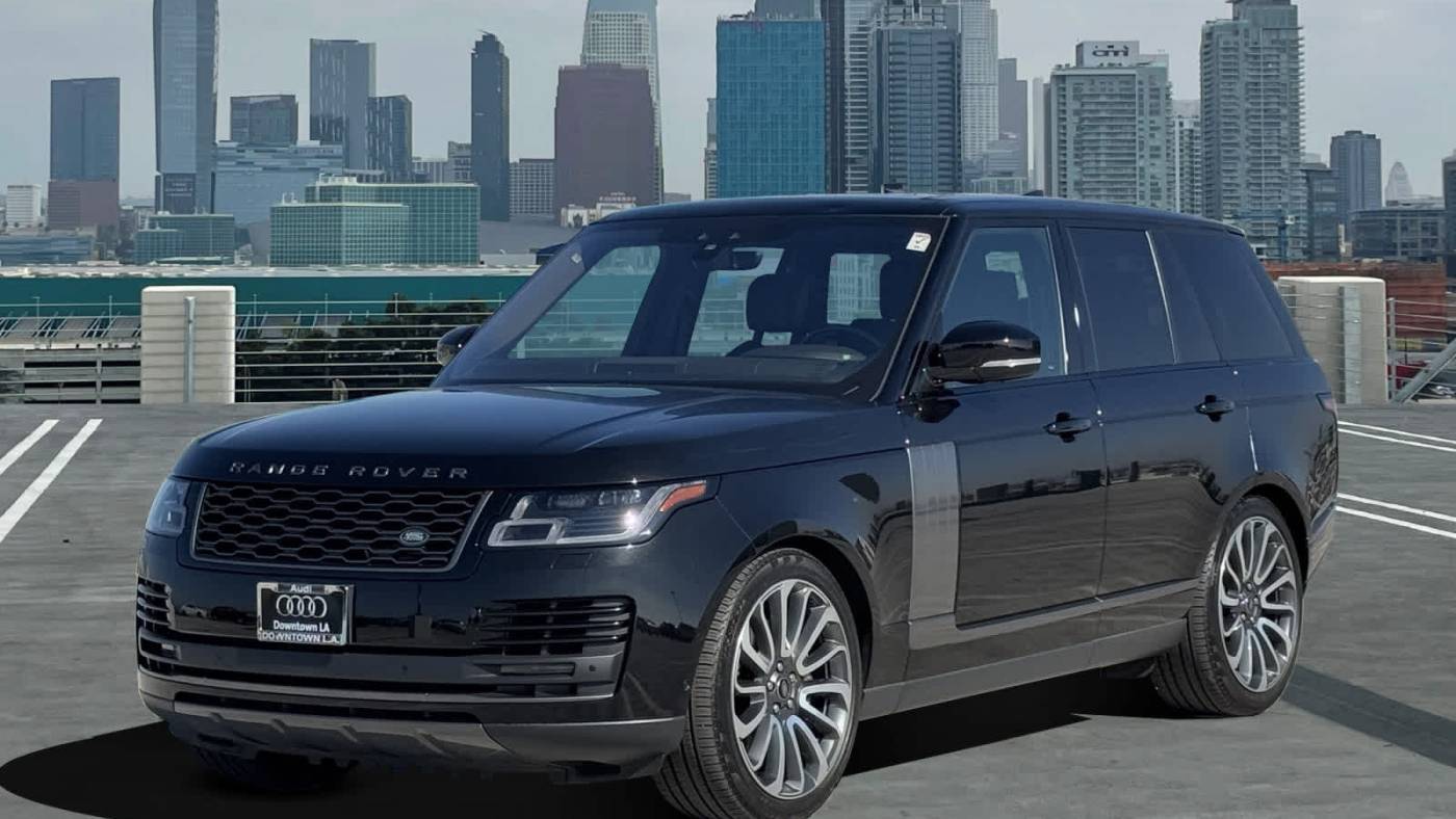 2022 Land Rover Range Rover Westminster Edition — SUV — 14,673 mi — Los Angeles, CA