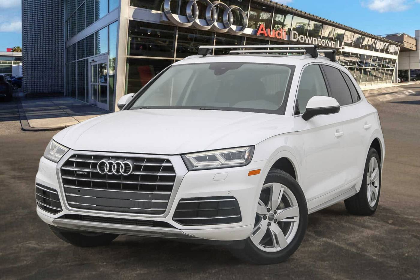 2018 Audi Q5 Premium Plus — SUV — 102,129 mi — Los Angeles, CA