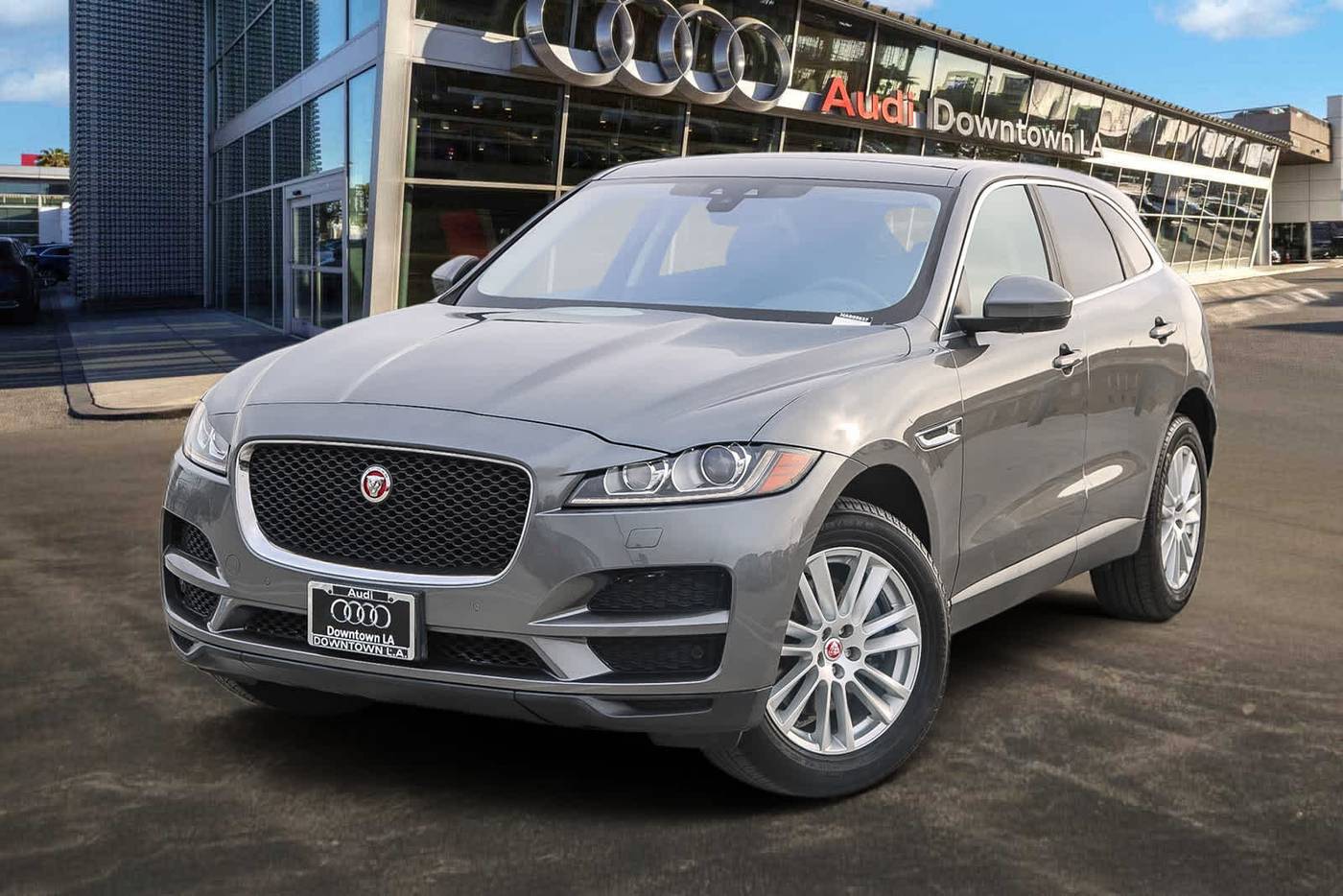 2017 Jaguar F-PACE Prestige — SUV — 68,748 mi — Los Angeles, CA