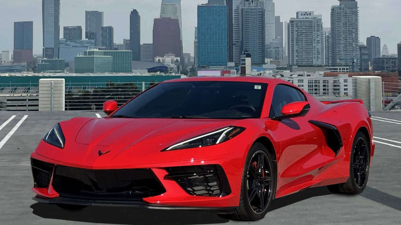 2023 Chevrolet Corvette 1LT — Coupe — 3,187 mi — Los Angeles, CA