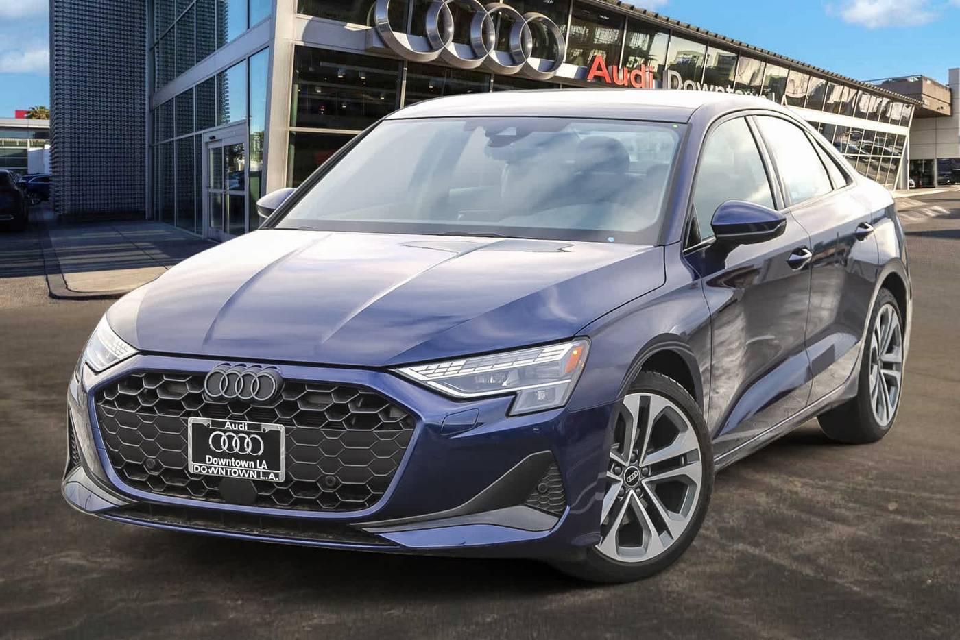 2025 Audi A3 Premium — Sedan — 4,184 mi — Los Angeles, CA