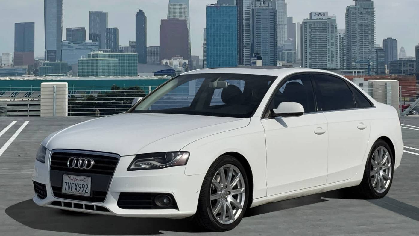 2010 Audi A4 2.0T Premium Plus — Sedan — 115,993 mi — Los Angeles, CA