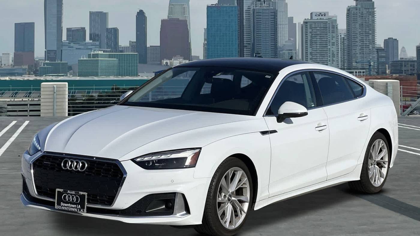 2021 Audi A5 Premium Plus — Hatchback — 32,904 mi — Los Angeles, CA