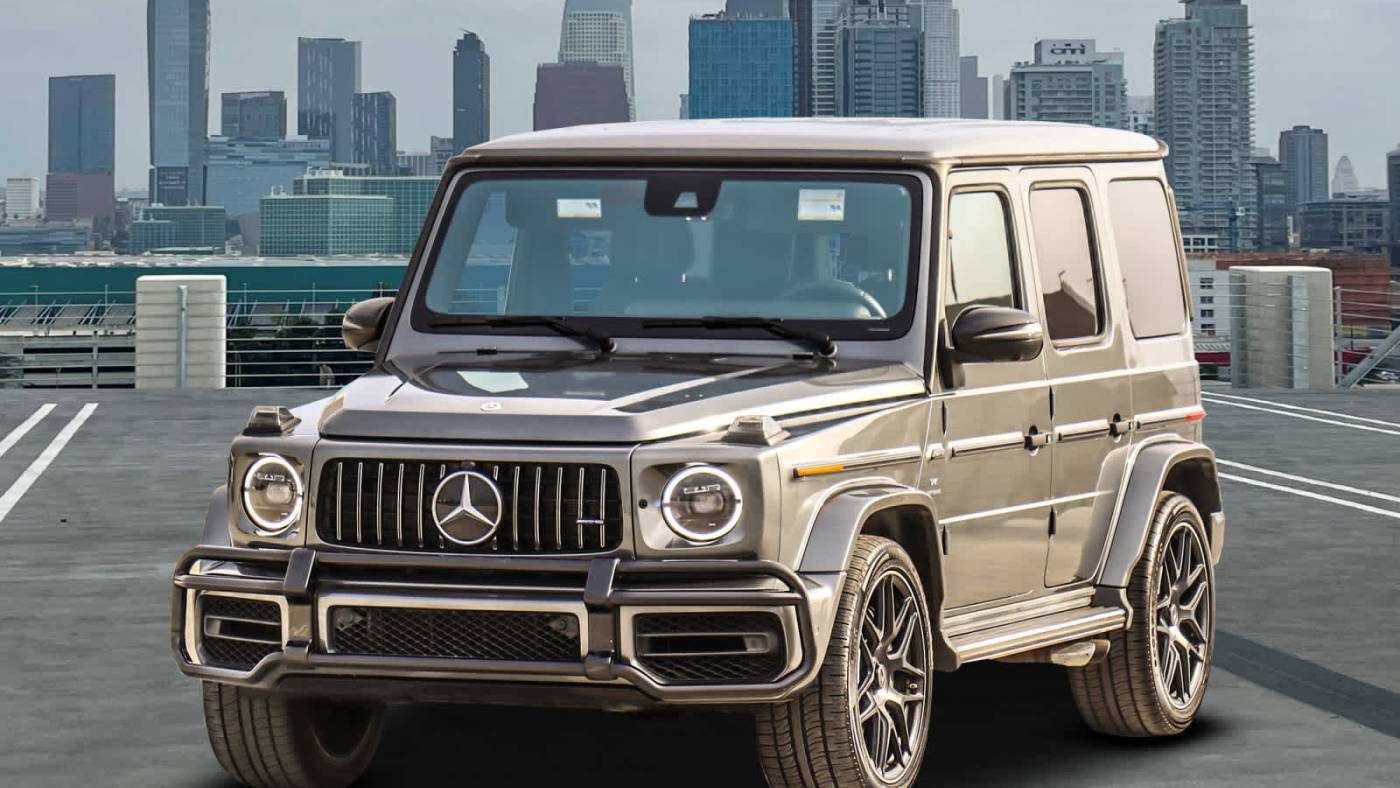 2021 Mercedes-Benz G-Class AMG G 63 — SUV — 36,037 mi — Los Angeles, CA