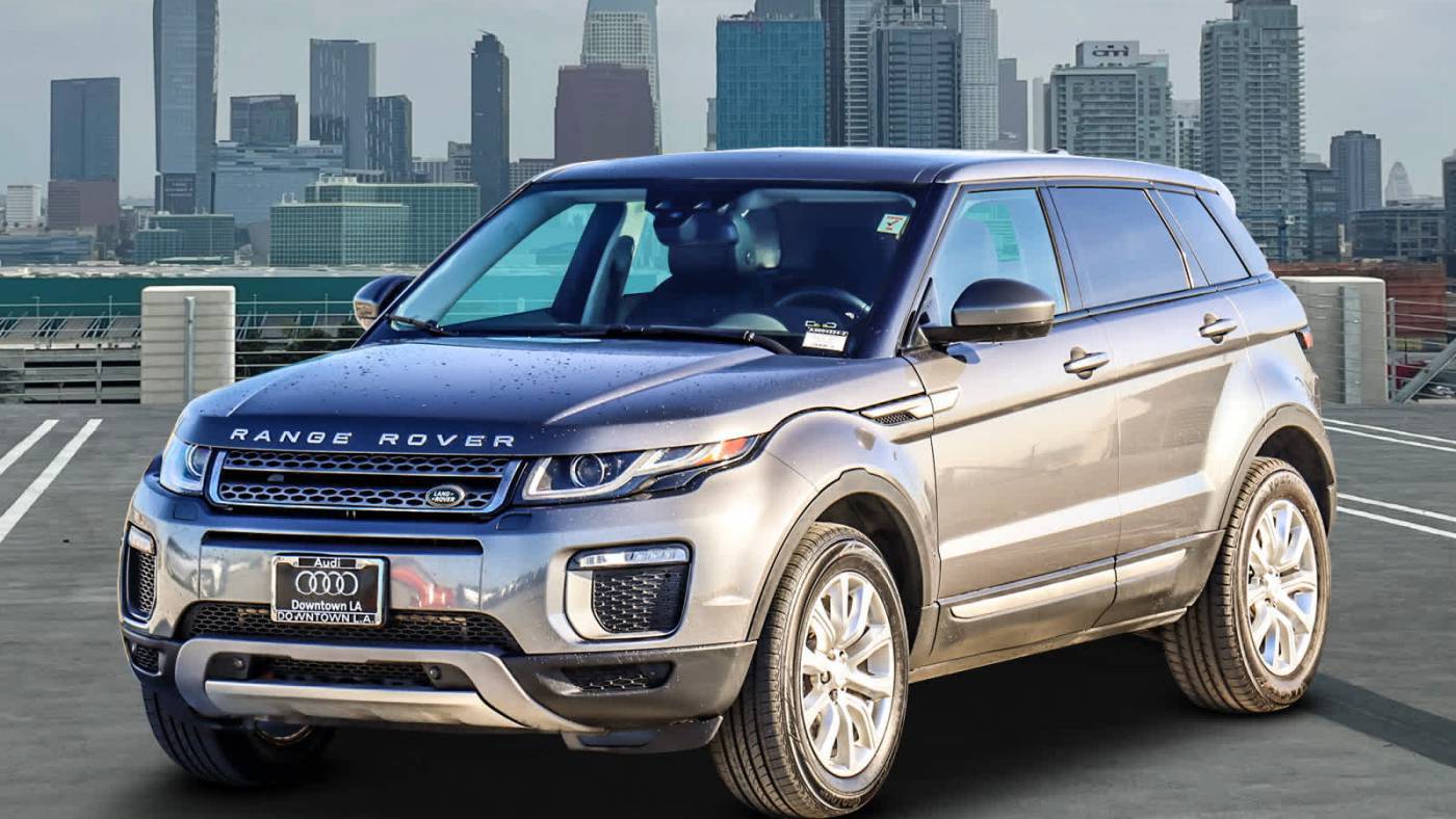 2017 Land Rover Range Rover Evoque SE — SUV — 75,321 mi — Los Angeles, CA