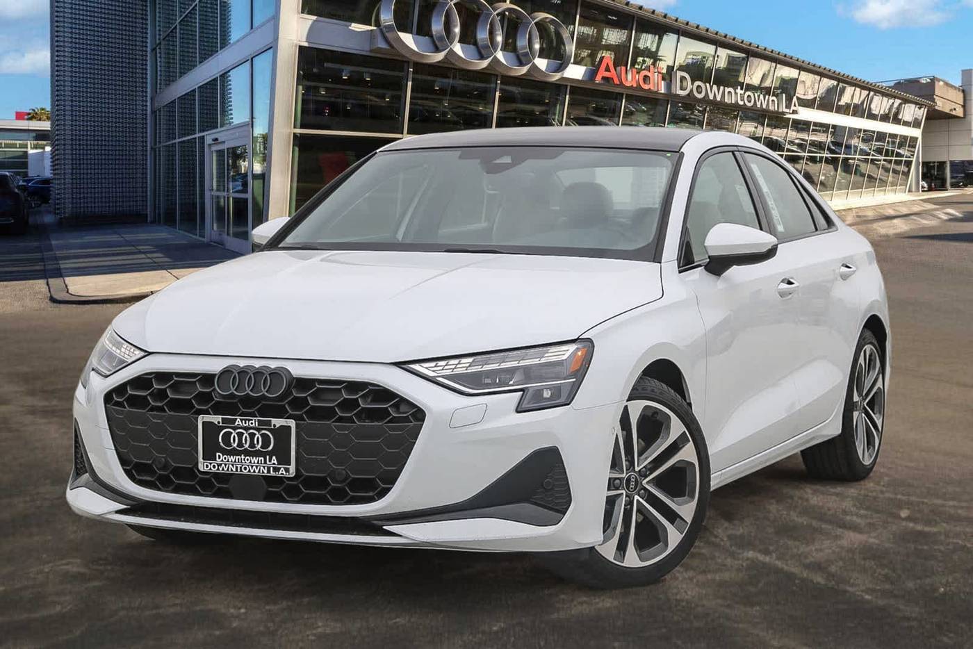 2025 Audi A3 Premium — Sedan — 2,894 mi — Los Angeles, CA