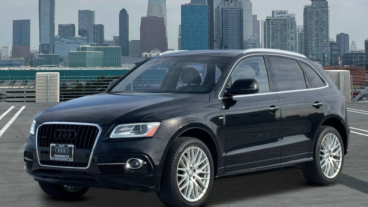 2017 Audi Q5 Premium Plus — SUV — 62,733 mi — Los Angeles, CA