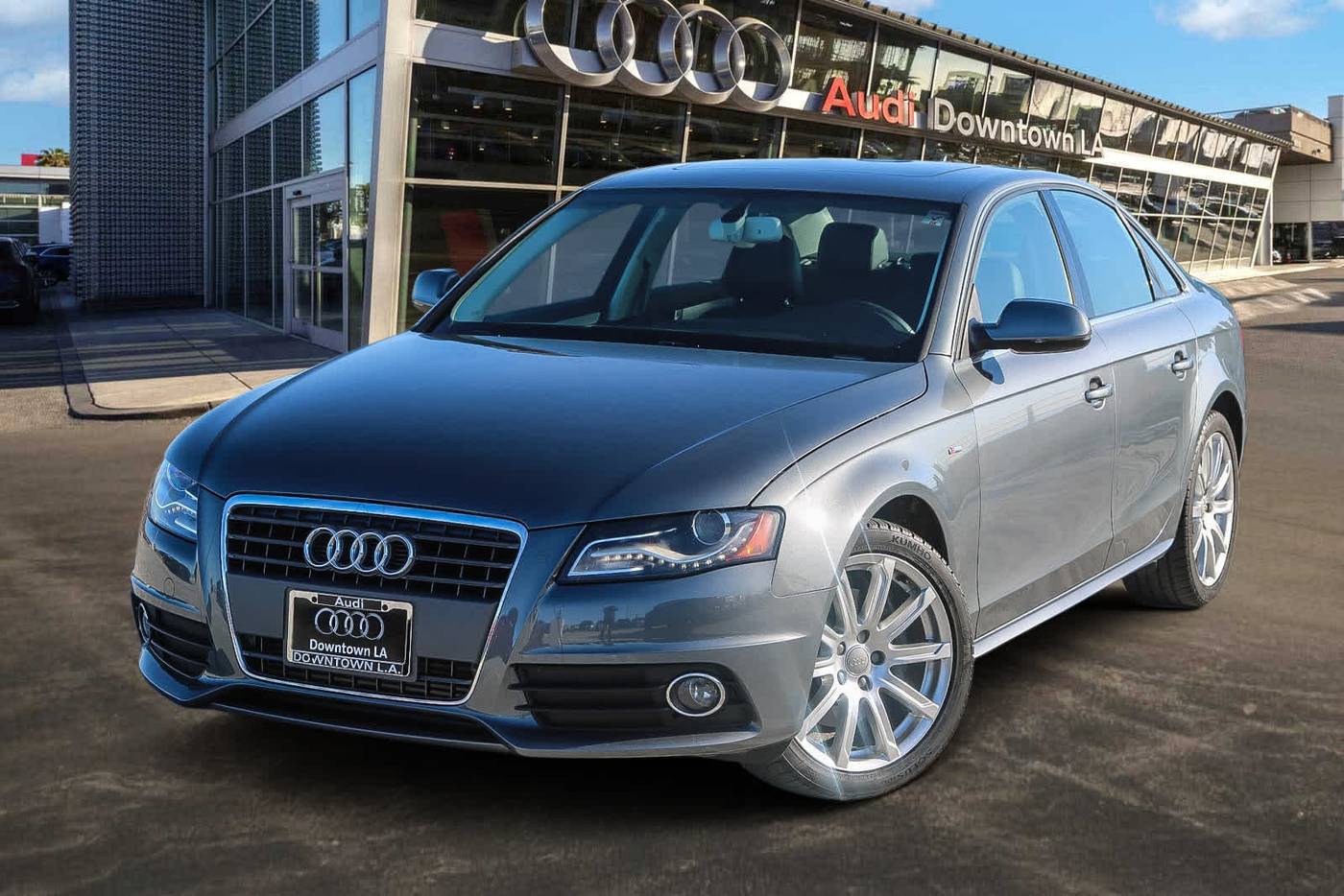 2012 Audi A4 Premium Plus — Sedan — 58,656 mi — Los Angeles, CA