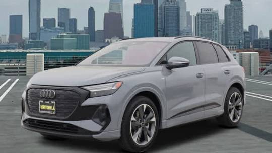 2024 Audi Q4 e-tron Prestige — SUV — 2,145 mi — Los Angeles, CA