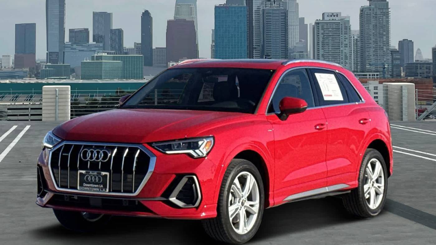 2023 Audi Q3 S line Premium Plus — SUV — 12,401 mi — Los Angeles, CA