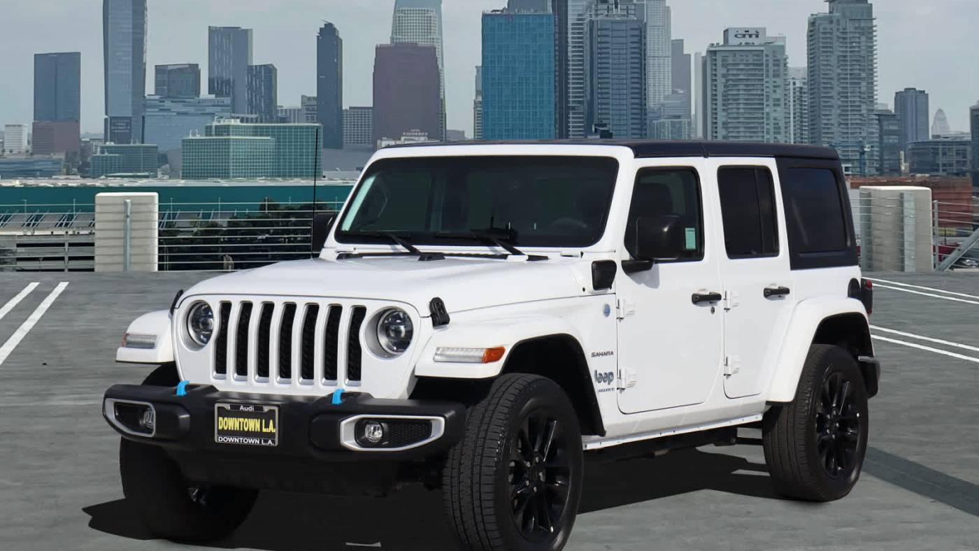 2023 Jeep Wrangler Sahara 4xe — SUV — 24,627 mi — Los Angeles, CA
