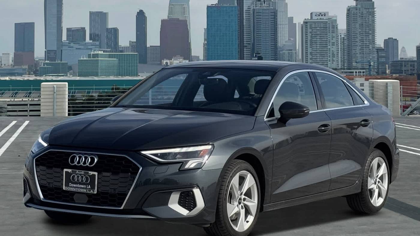 2023 Audi A3 Premium — Sedan — 12,796 mi — Los Angeles, CA