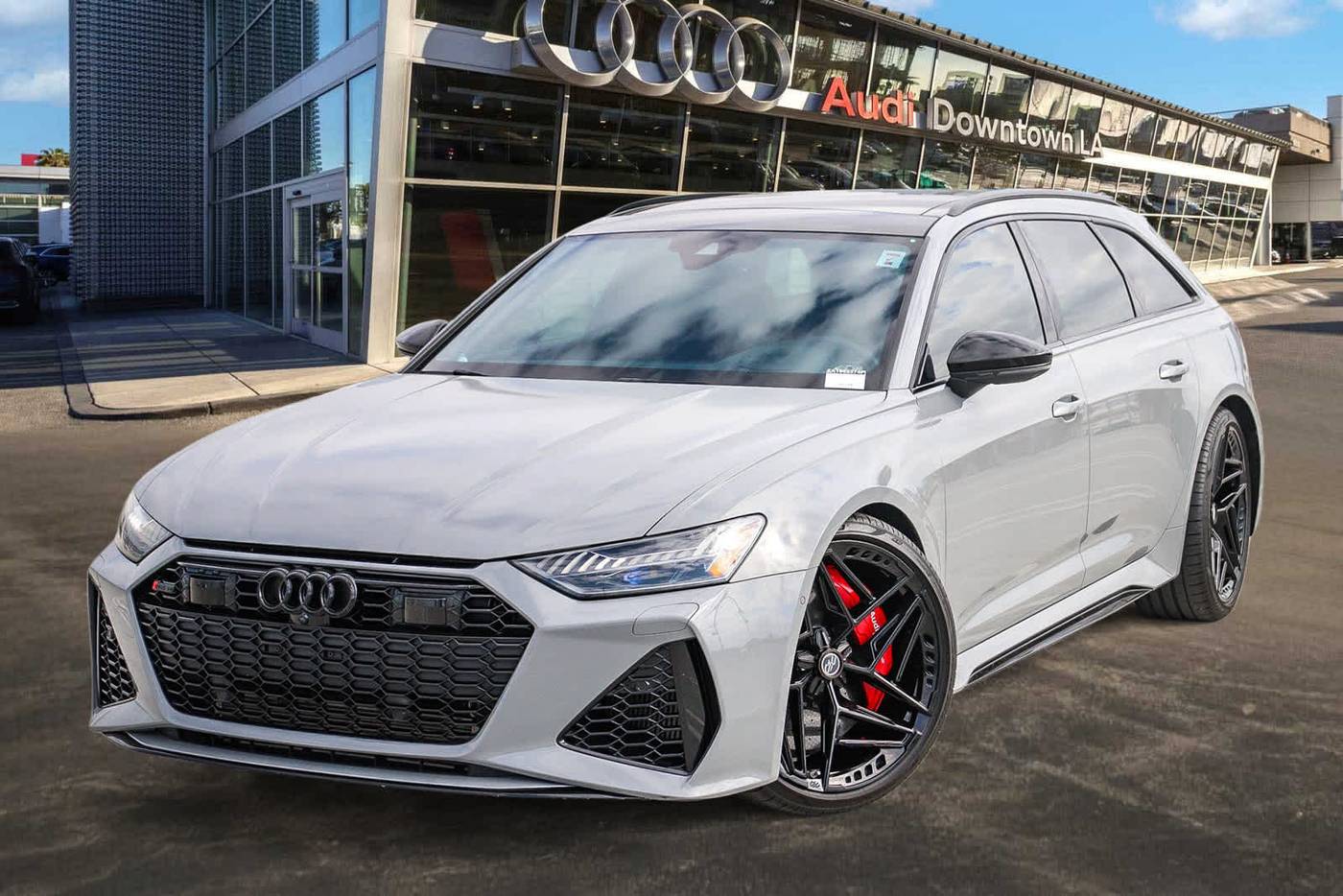 2021 Audi RS 6 Avant Standard — Wagon — 31,161 mi — Los Angeles, CA