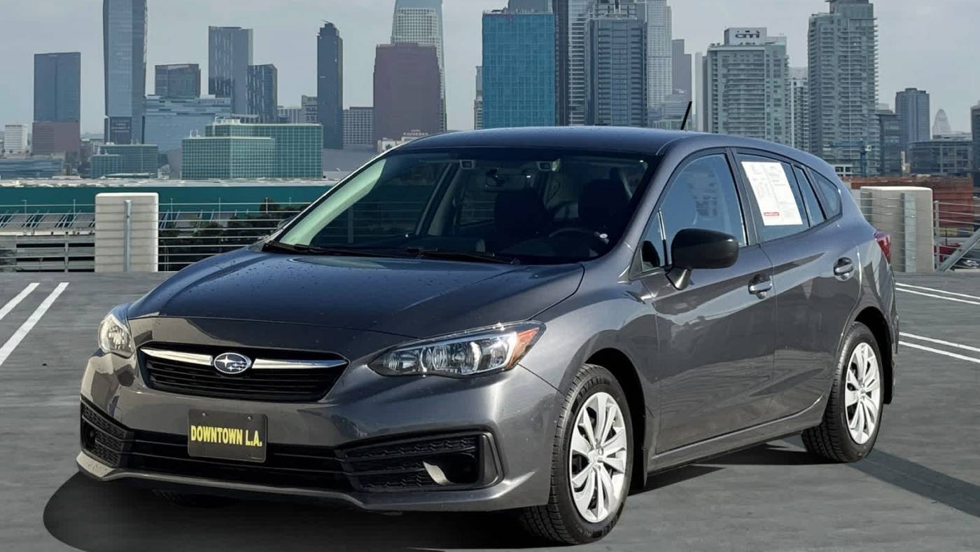 2021 Subaru Impreza 2.0i — Hatchback — 54,381 mi — Los Angeles, CA