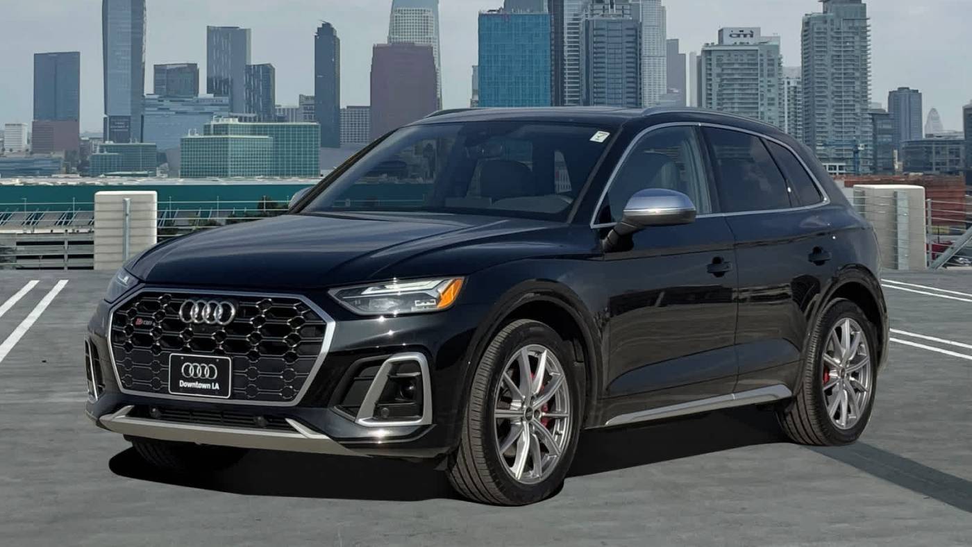 2023 Audi SQ5 Premium Plus — SUV — 24,789 mi — Los Angeles, CA