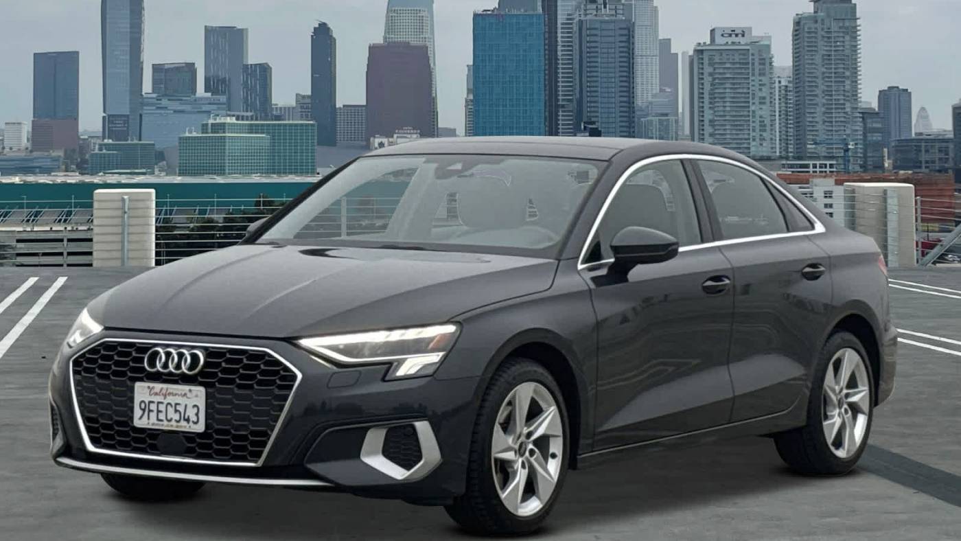 2023 Audi A3 Premium — Sedan — 8,795 mi — Los Angeles, CA