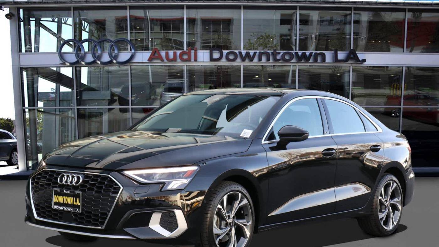 2022 Audi A3 Premium Plus — Sedan — 12,575 mi — Los Angeles, CA