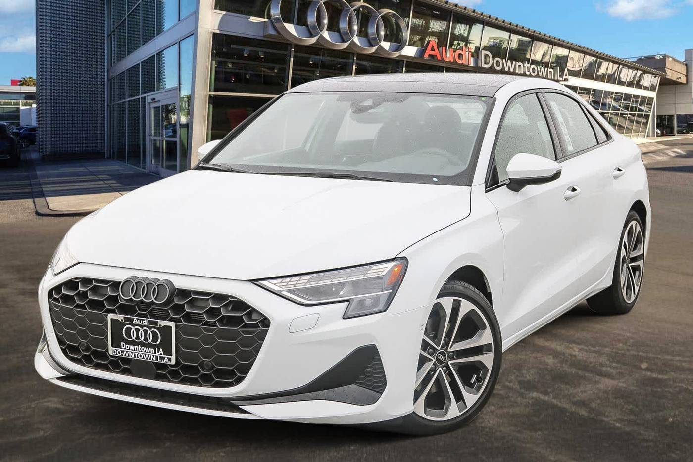 2025 Audi A3 Premium — Sedan — 2,533 mi — Los Angeles, CA