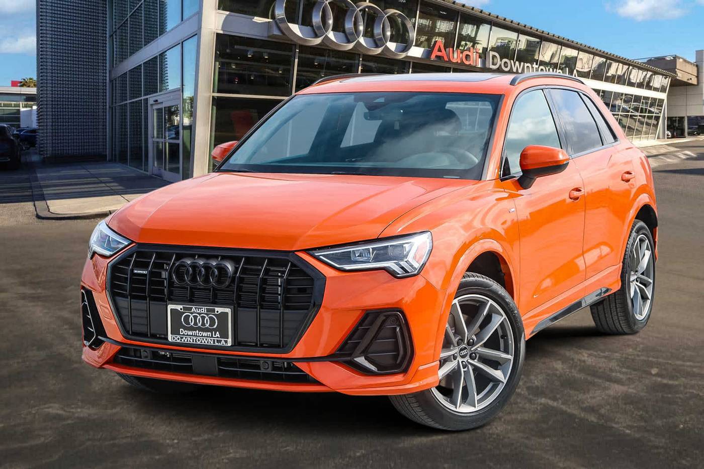 2025 Audi Q3 S line Premium — SUV — 5,012 mi — Los Angeles, CA
