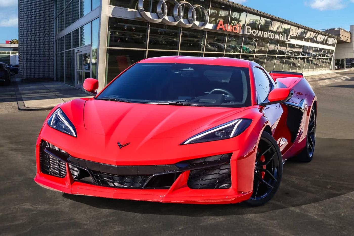 2025 Chevrolet Corvette Z06 1LZ