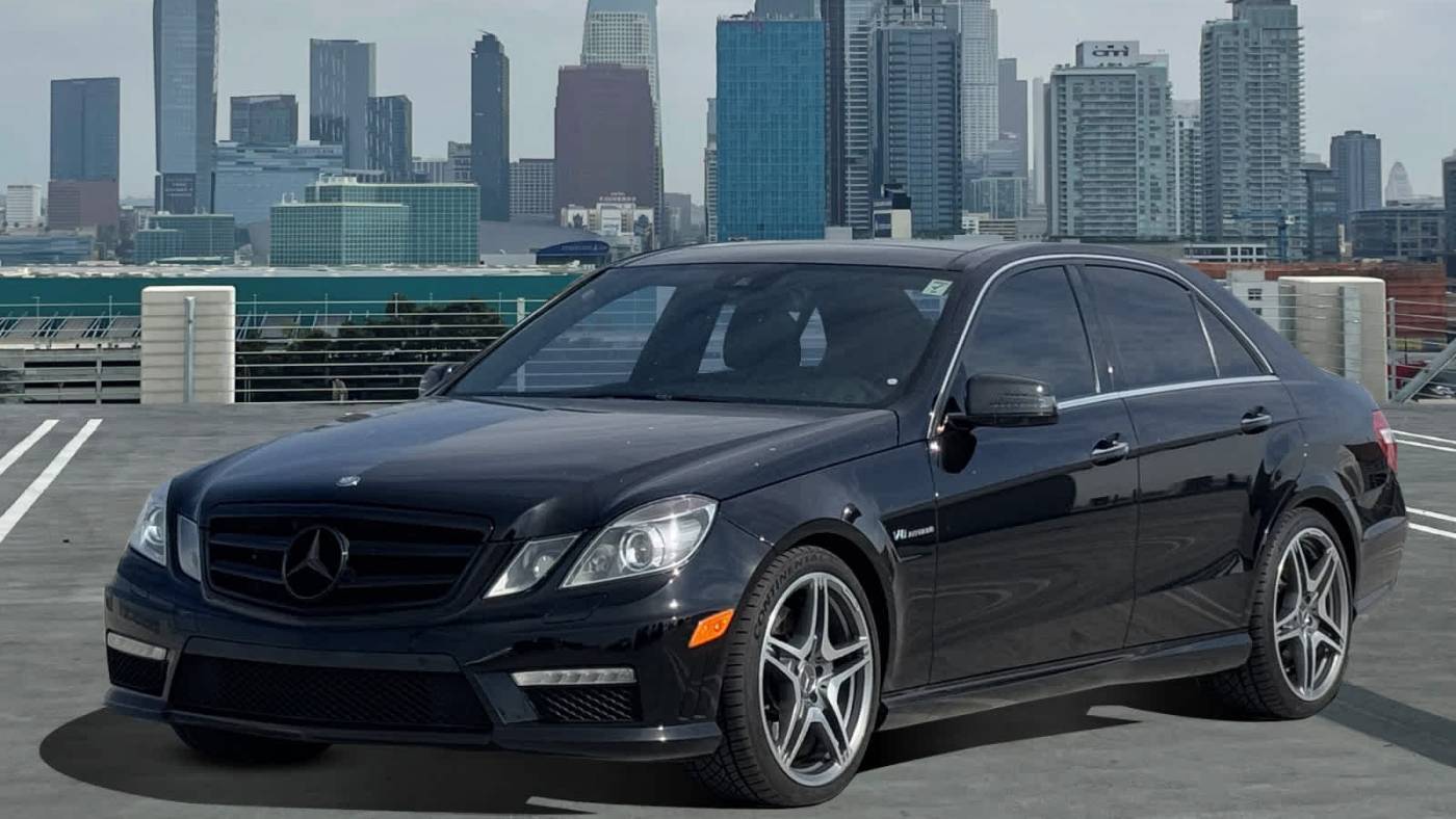 2012 Mercedes-Benz E-Class E 63 AMG — Sedan — 86,640 mi — Los Angeles, CA
