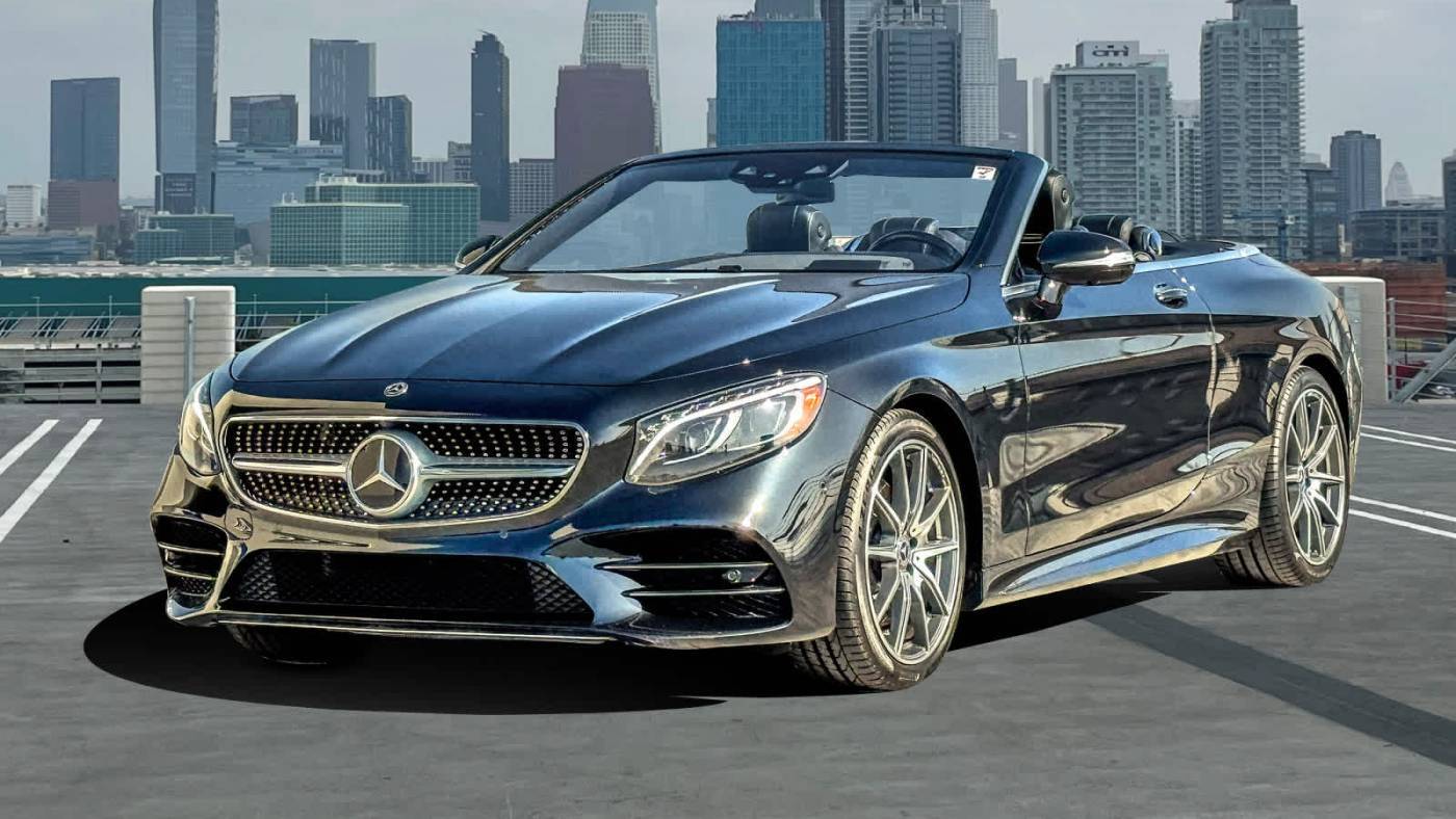 2020 Mercedes-Benz S-Class S 560 — Convertible — 43,746 mi — Los Angeles, CA