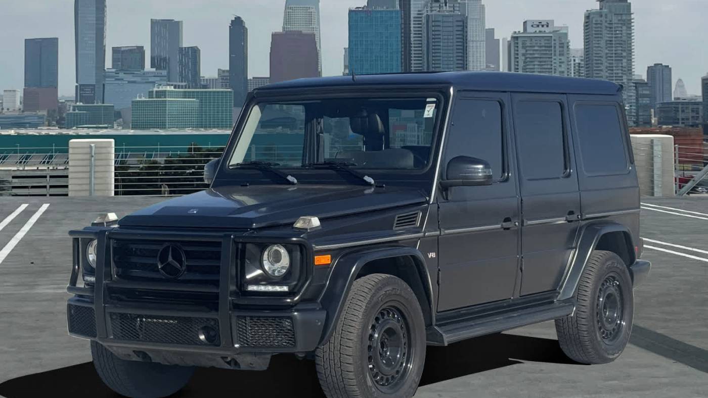 2016 Mercedes-Benz G-Class G 550 — SUV — 79,630 mi — Los Angeles, CA