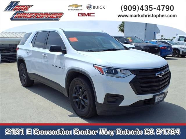 2019 Chevrolet Traverse LS — SUV — 74,153 mi — Ontario, CA
