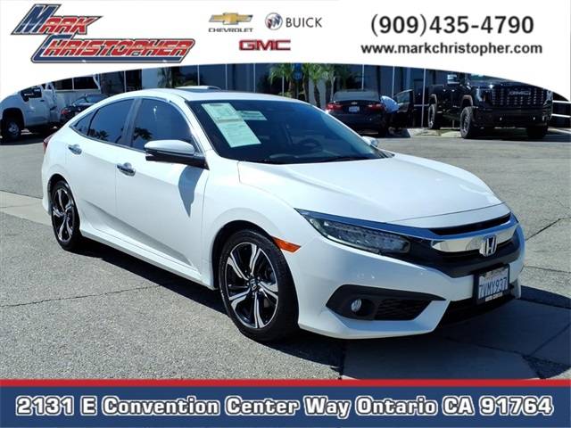 2016 Honda Civic Touring — Sedan — 71,530 mi — Ontario, CA