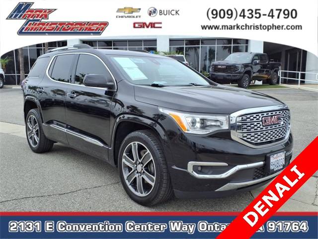 2019 GMC Acadia Denali — SUV — 72,493 mi — Ontario, CA