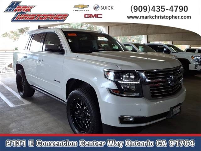2016 Chevrolet Tahoe LTZ — SUV — 140,495 mi — Ontario, CA