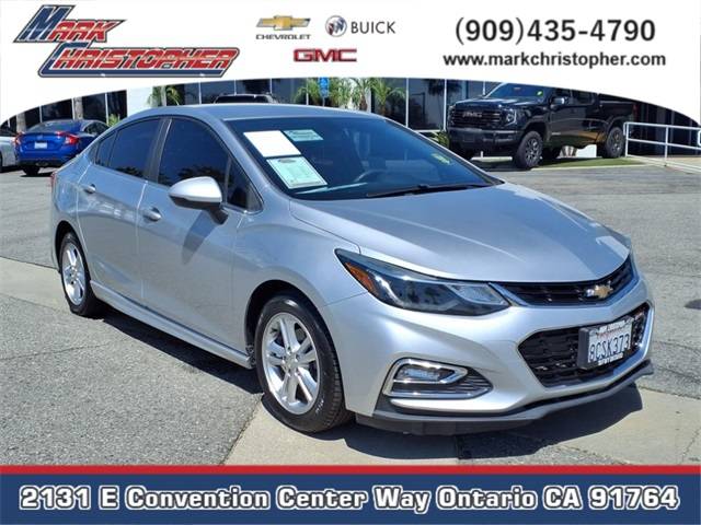 2017 Chevrolet Cruze LT — Sedan — 92,980 mi — Ontario, CA