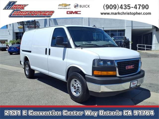 2023 GMC Savana Cargo Van Base — Cargo Van — 7 mi — Ontario, CA